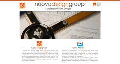 Desktop Screenshot of nuovodesigngroup.it
